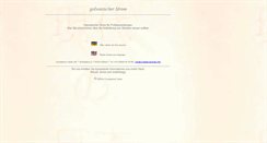 Desktop Screenshot of galvanischerstrom.de